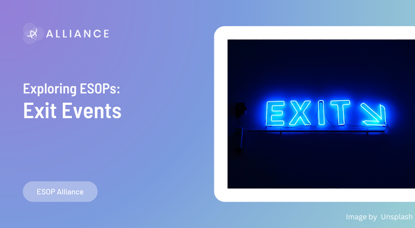 Exploring ESOPs: Exit Events